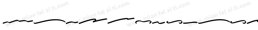 Bandito Swash字体转换